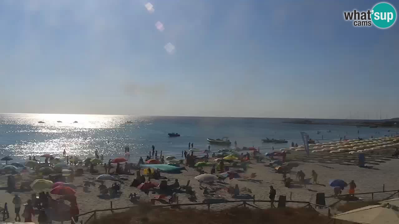 Webcam La Cinta spiaggia di San Teodoro (OT) – Sardegna