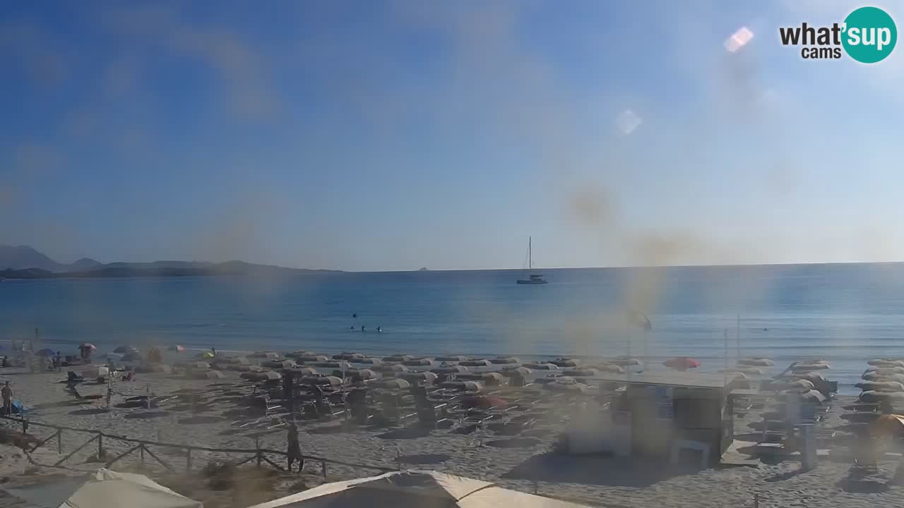 Webcam La Cinta spiaggia di San Teodoro (OT) – Sardegna