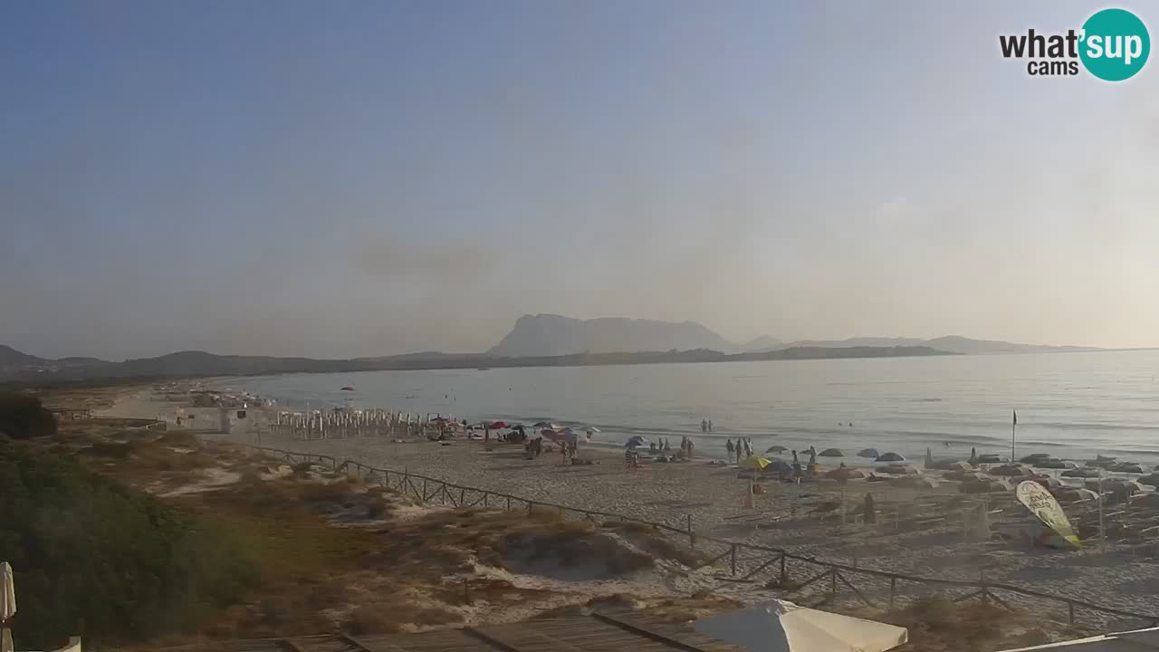 Webcam La Cinta spiaggia di San Teodoro (OT) – Sardegna