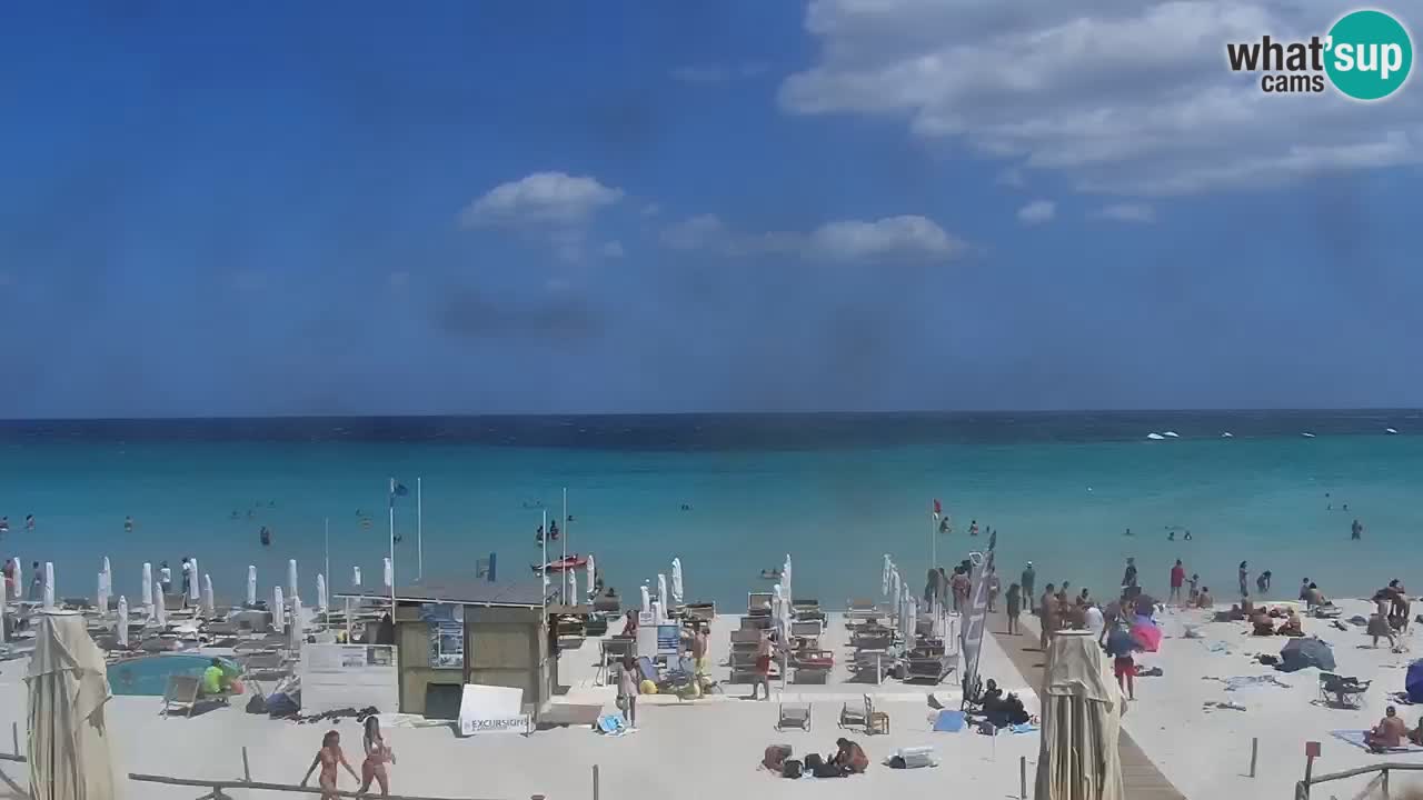 Webcam La Cinta spiaggia di San Teodoro (OT) – Sardegna