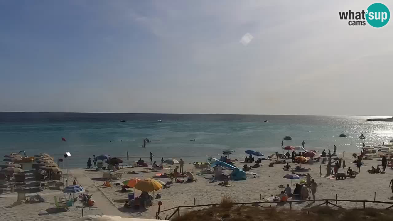 Webcam La Cinta spiaggia di San Teodoro (OT) – Sardegna