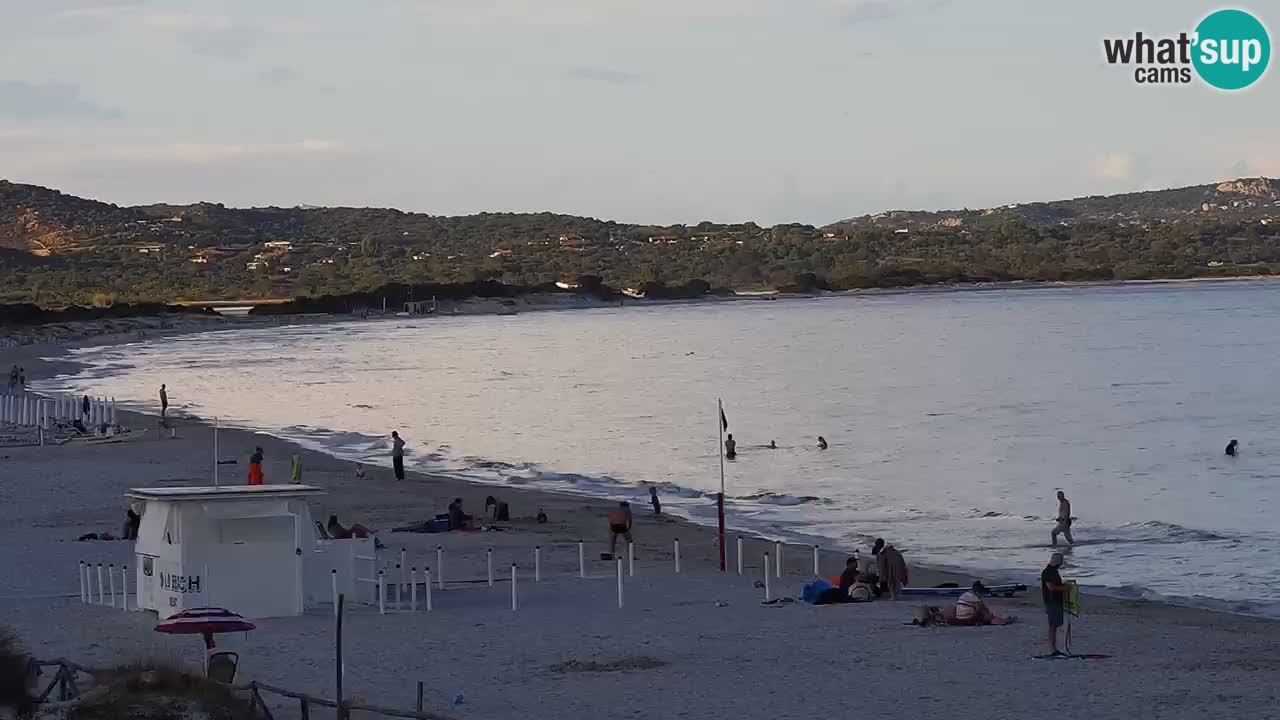 Webcam La Cinta spiaggia di San Teodoro (OT) – Sardegna