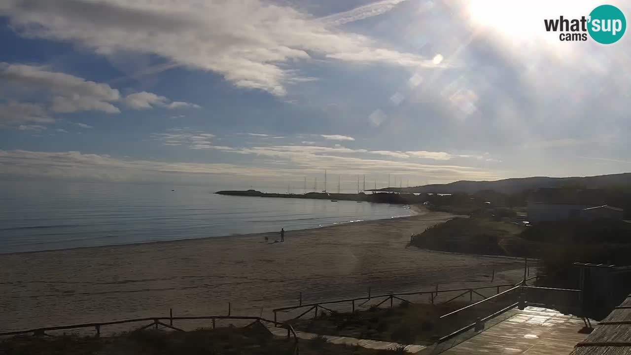 Webcam La Cinta spiaggia di San Teodoro (OT) – Sardegna