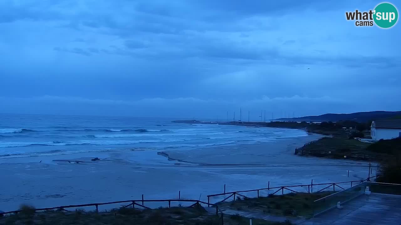 Webcam La Cinta spiaggia di San Teodoro (OT) – Sardegna