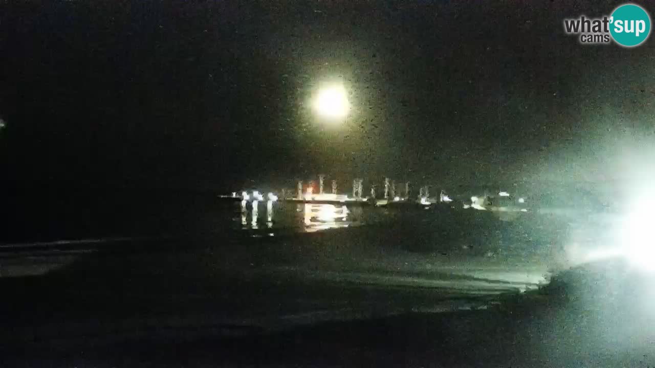 Webcam La Cinta spiaggia di San Teodoro (OT) – Sardegna