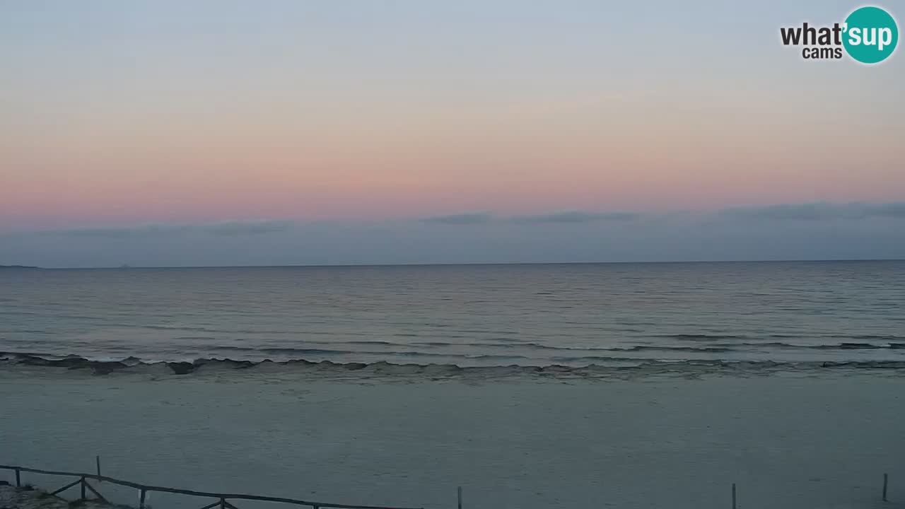 Webcam La Cinta spiaggia di San Teodoro (OT) – Sardegna