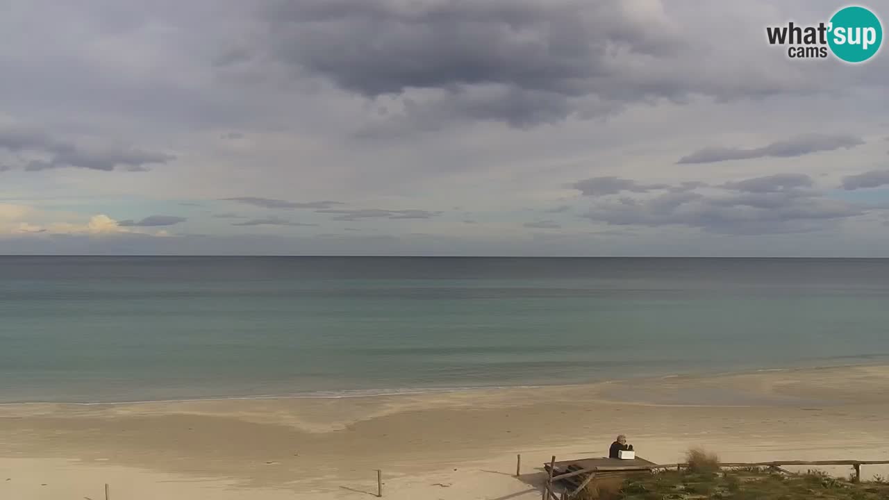 Webcam La Cinta spiaggia di San Teodoro (OT) – Sardegna