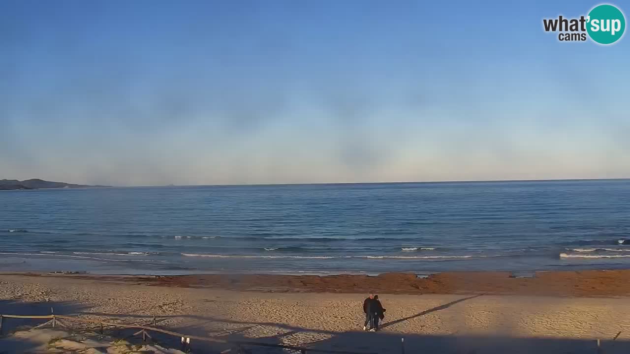 Webcam La Cinta spiaggia di San Teodoro (OT) – Sardegna