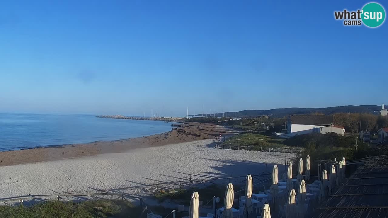 Webcam La Cinta spiaggia di San Teodoro (OT) – Sardegna