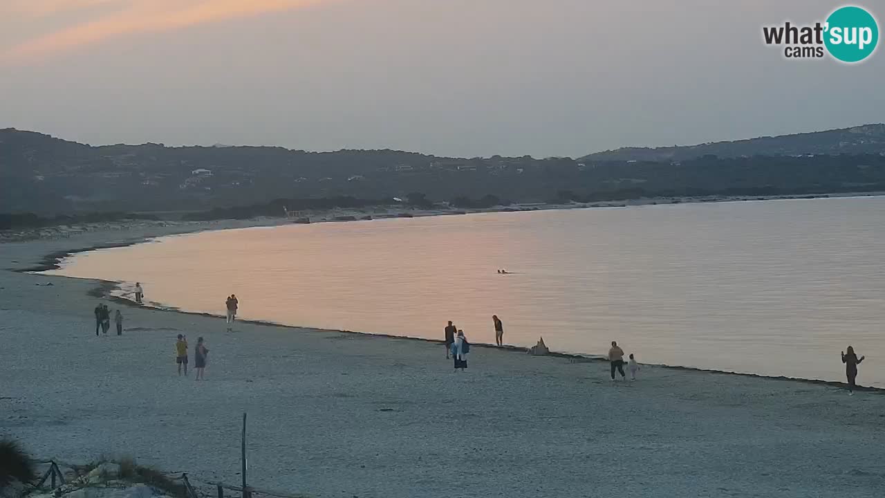 Webcam La Cinta spiaggia di San Teodoro (OT) – Sardegna