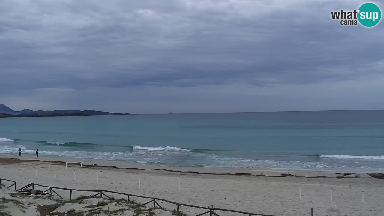 Webcam La Cinta spiaggia di San Teodoro (OT) – Sardegna