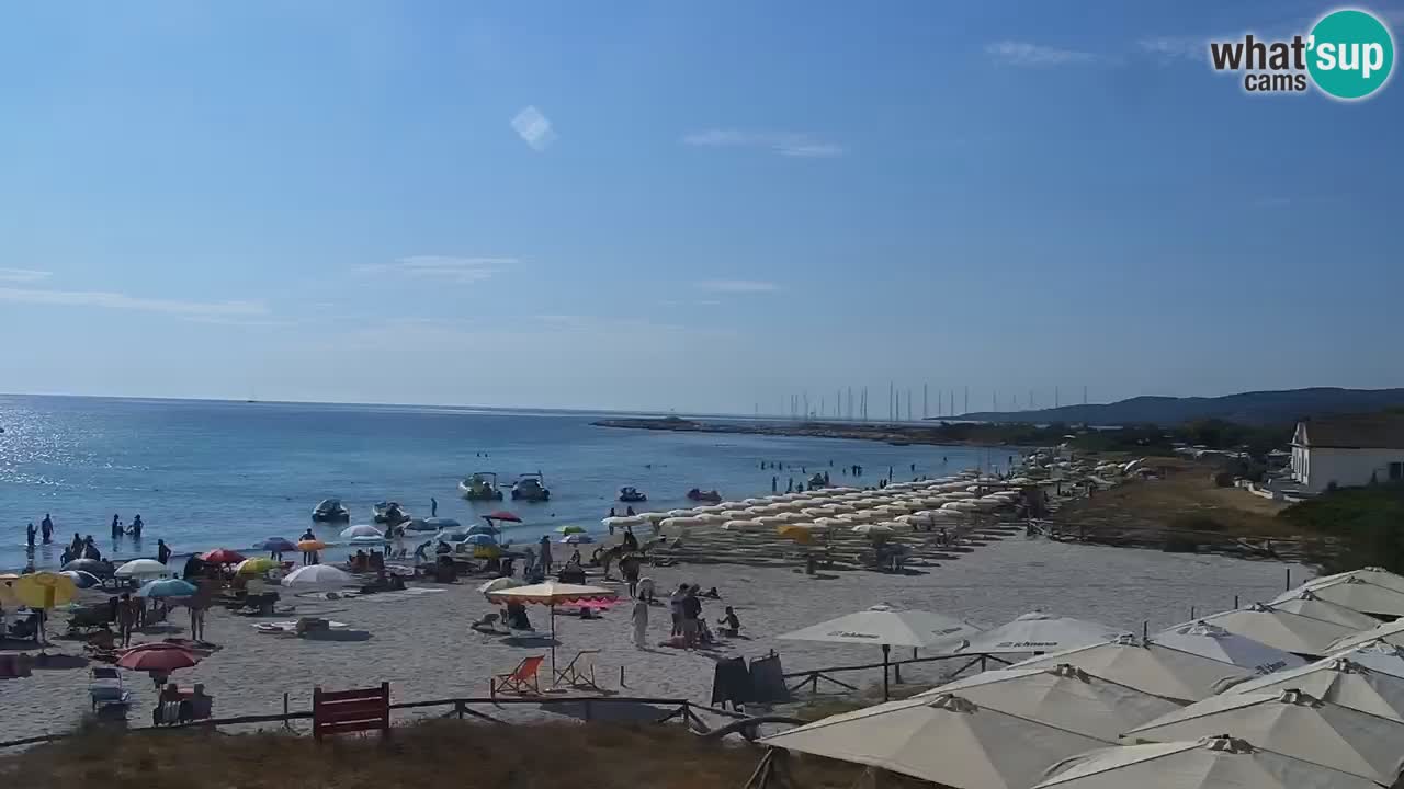 Webcam La Cinta spiaggia di San Teodoro (OT) – Sardegna