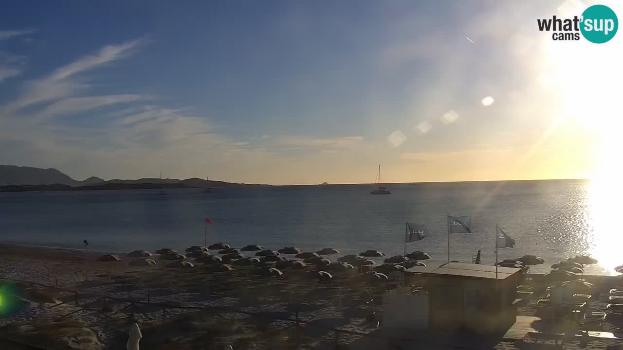Webcam La Cinta spiaggia di San Teodoro (OT) – Sardegna