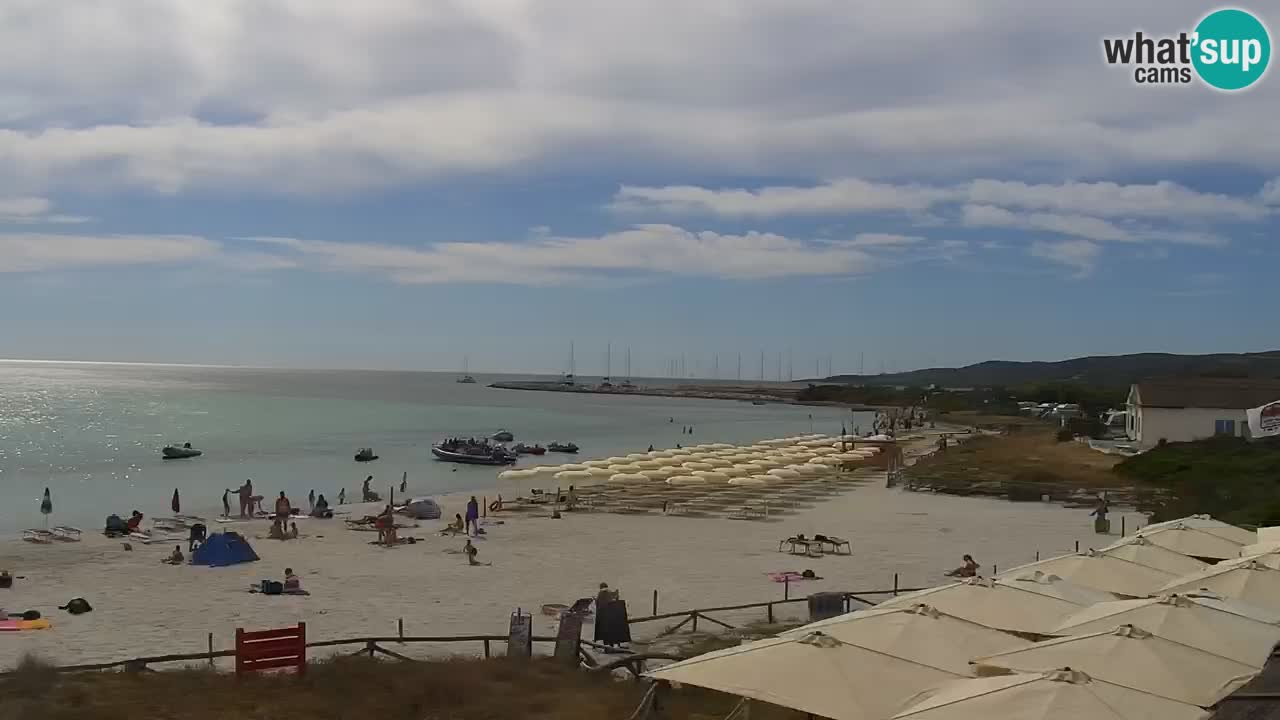 Webcam La Cinta spiaggia di San Teodoro (OT) – Sardegna
