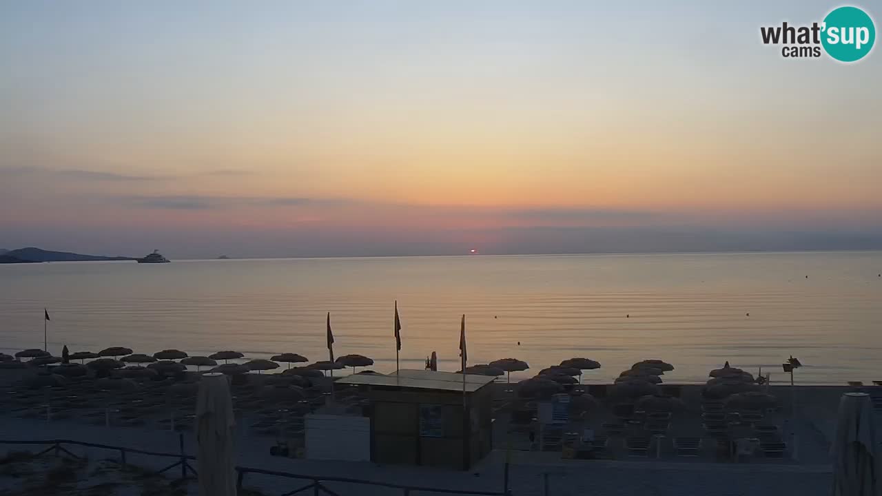 Webcam La Cinta spiaggia di San Teodoro (OT) – Sardegna