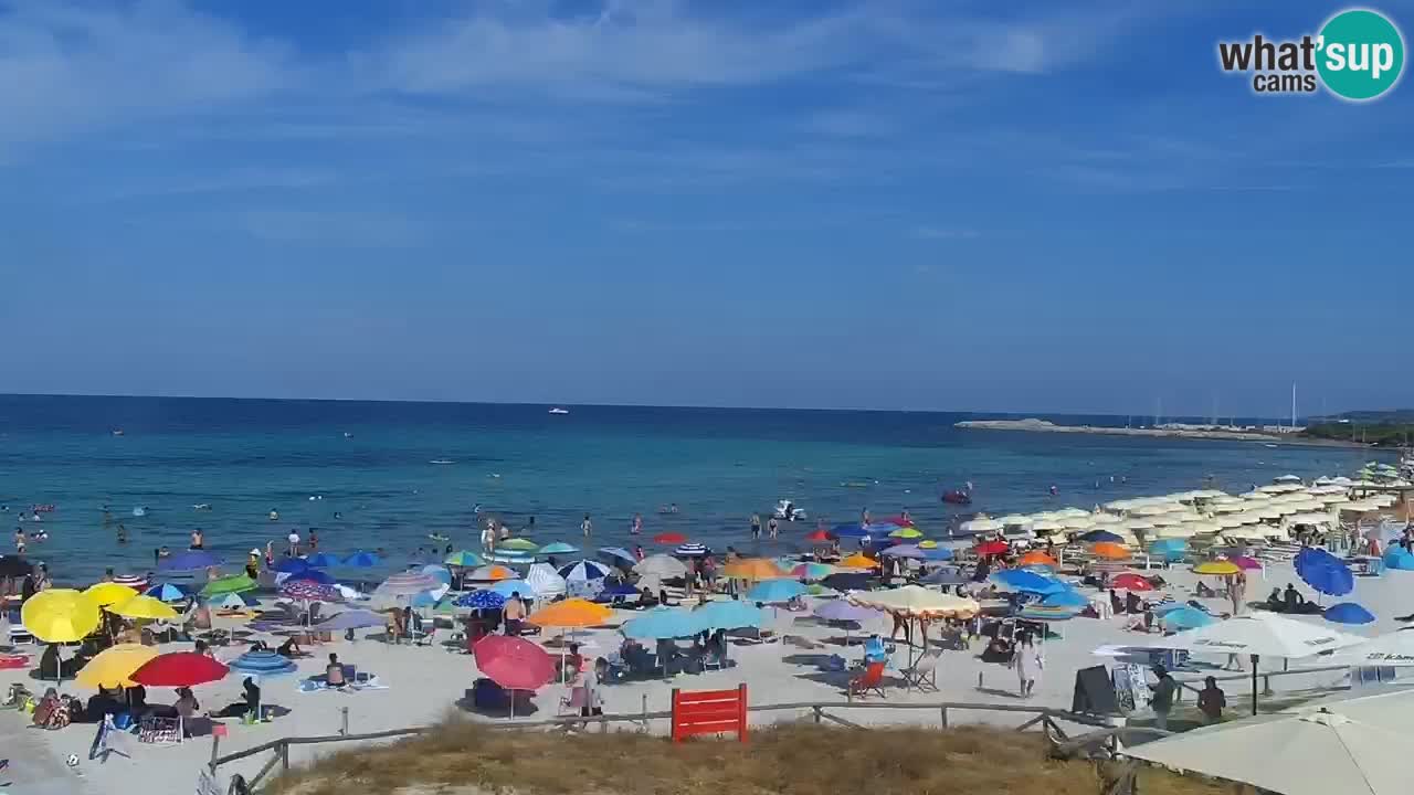 Webcam La Cinta spiaggia di San Teodoro (OT) – Sardegna