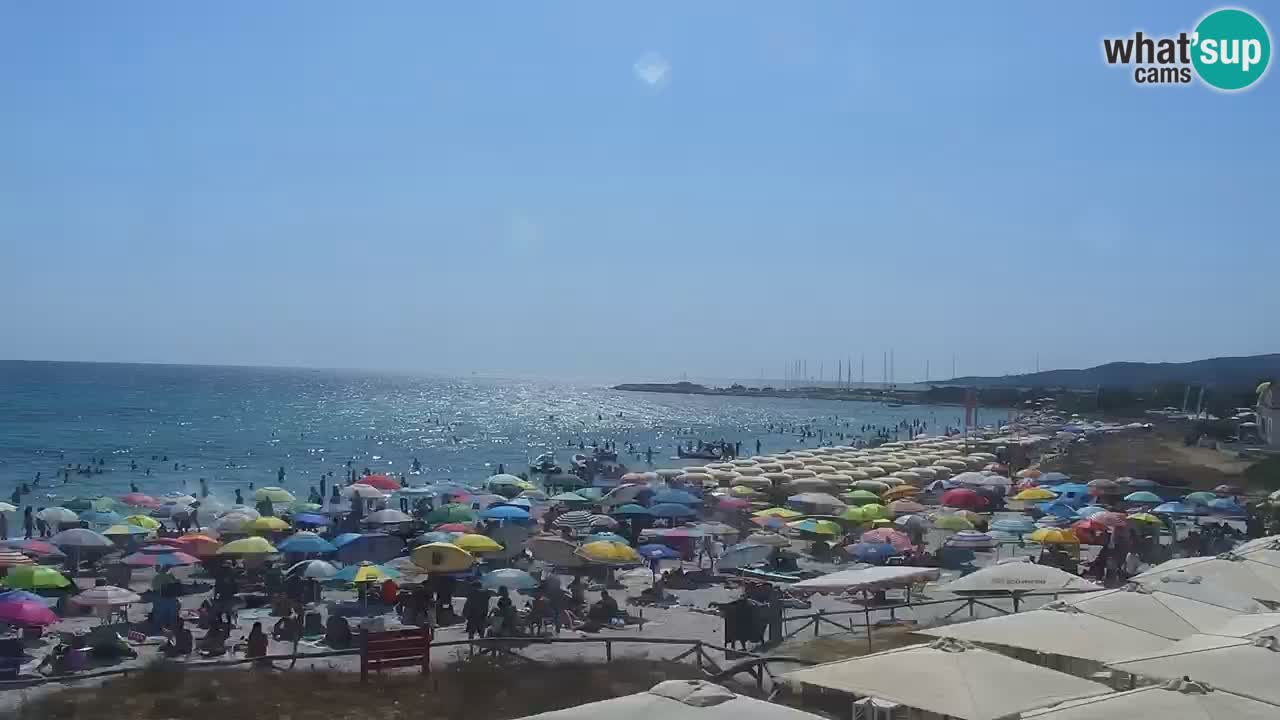 Webcam La Cinta spiaggia di San Teodoro (OT) – Sardegna