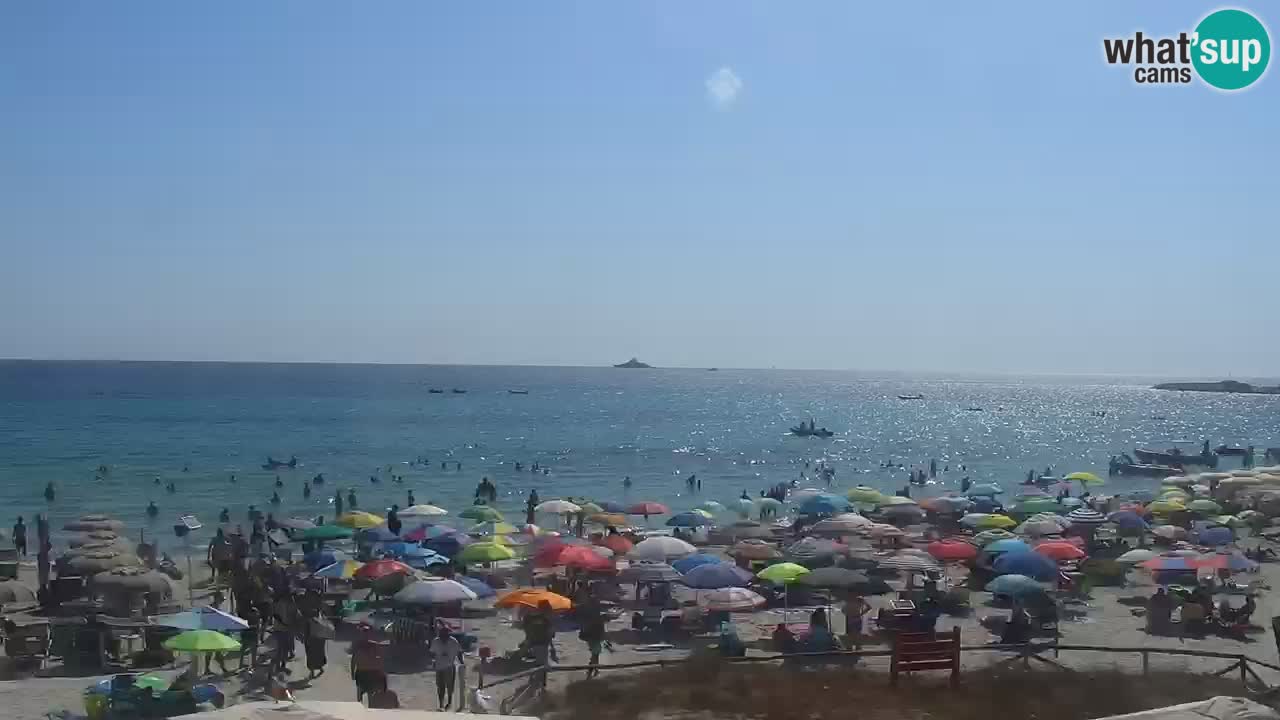 Webcam La Cinta spiaggia di San Teodoro (OT) – Sardegna