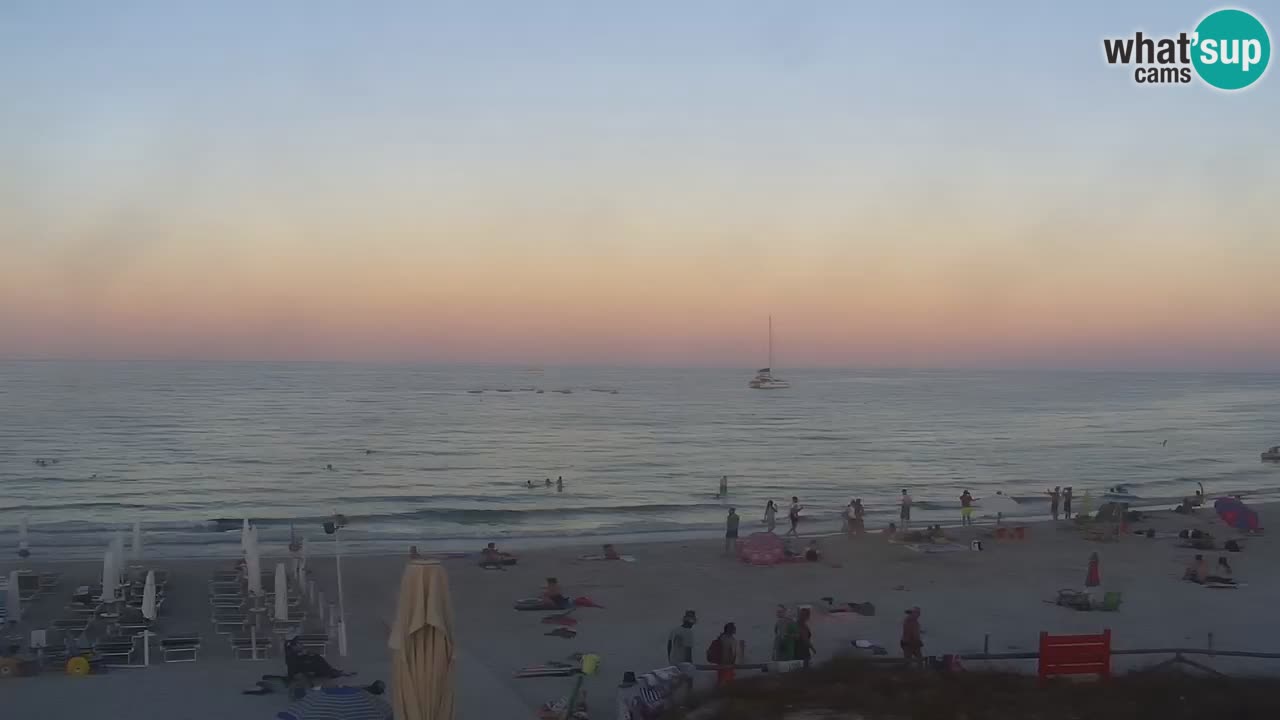 Webcam La Cinta spiaggia di San Teodoro (OT) – Sardegna
