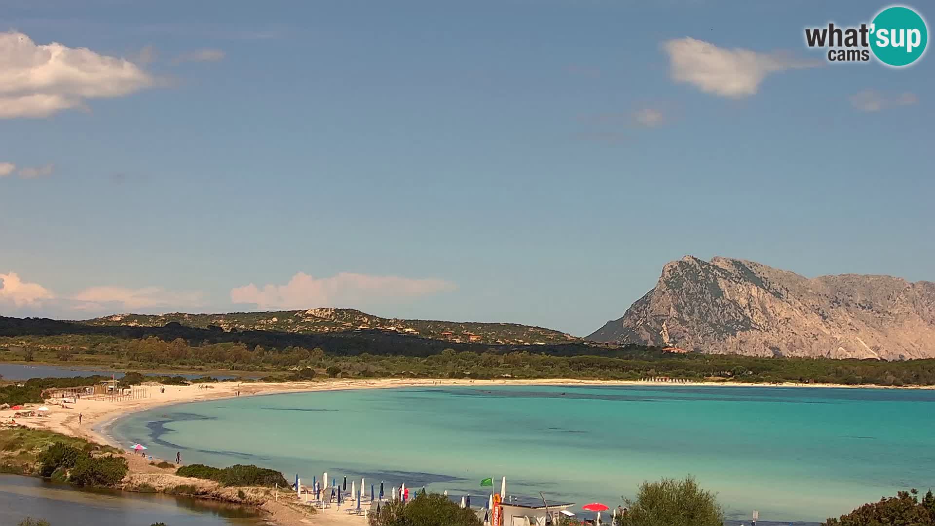 Camera en vivo San Teodoro – LU Impostu – Cerdeña – Italia