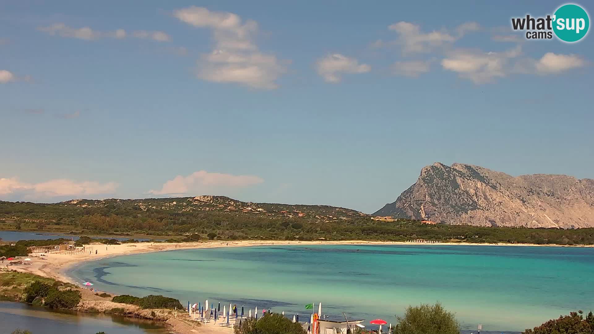 Web kamera San Teodoro – LU Impostu – Sardinija – Italija
