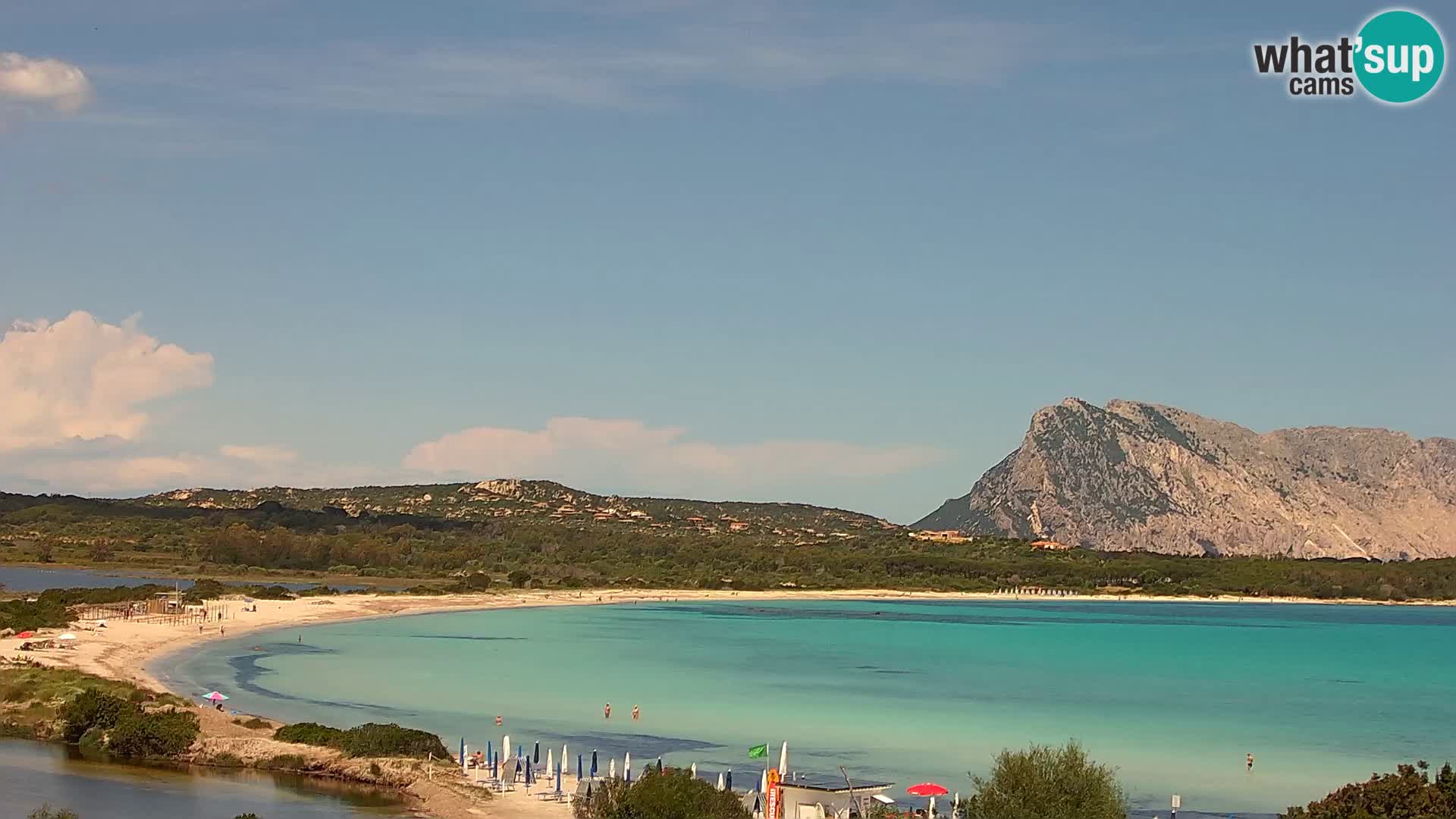Live Webcam San Teodoro – LU Impostu – Sardinia – Italy