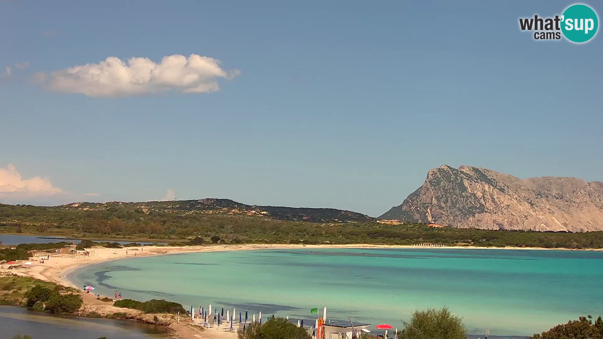 Livecam San Teodoro – LU Impostu – Sardaigne – Italie