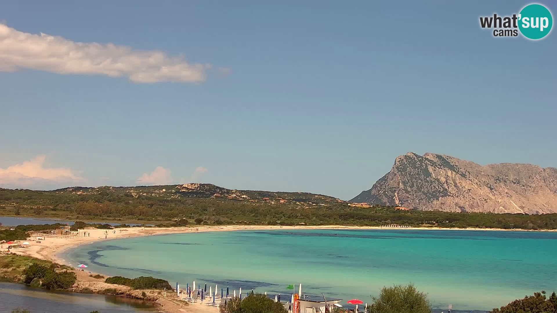 Camera en vivo San Teodoro – LU Impostu – Cerdeña – Italia