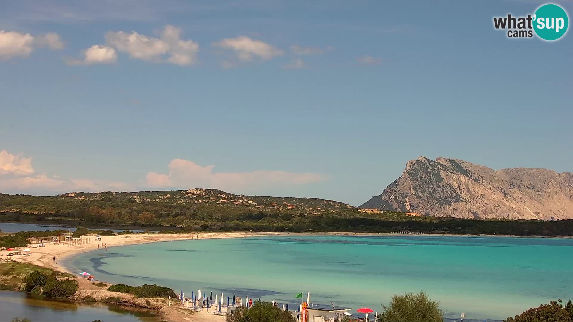 Web kamera San Teodoro – LU Impostu – Sardinija – Italija