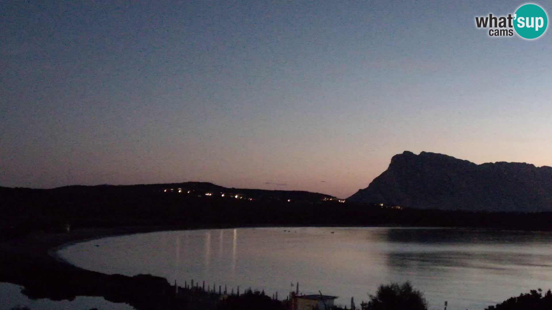 Spletna kamera San Teodoro – LU Impostu – Sardinija – Italija