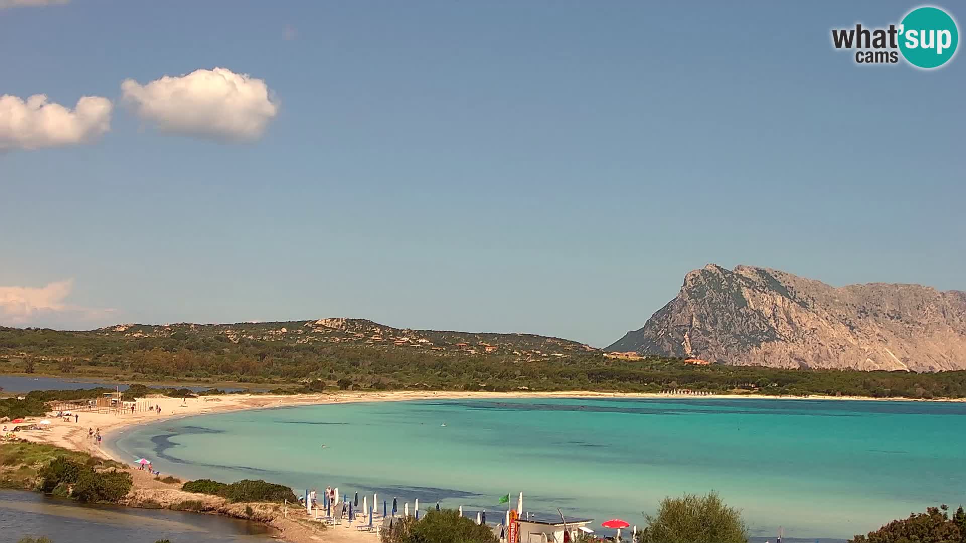 Live Webcam San Teodoro – LU Impostu – Sardinia – Italy
