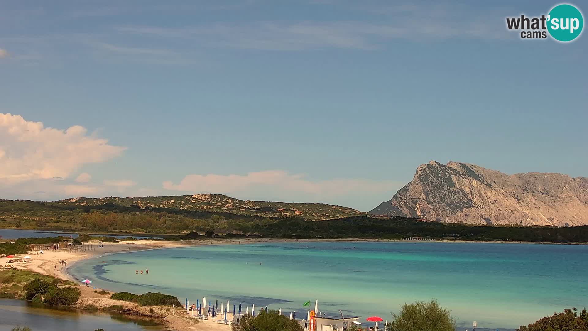 Livecam San Teodoro – LU Impostu – Sardaigne – Italie