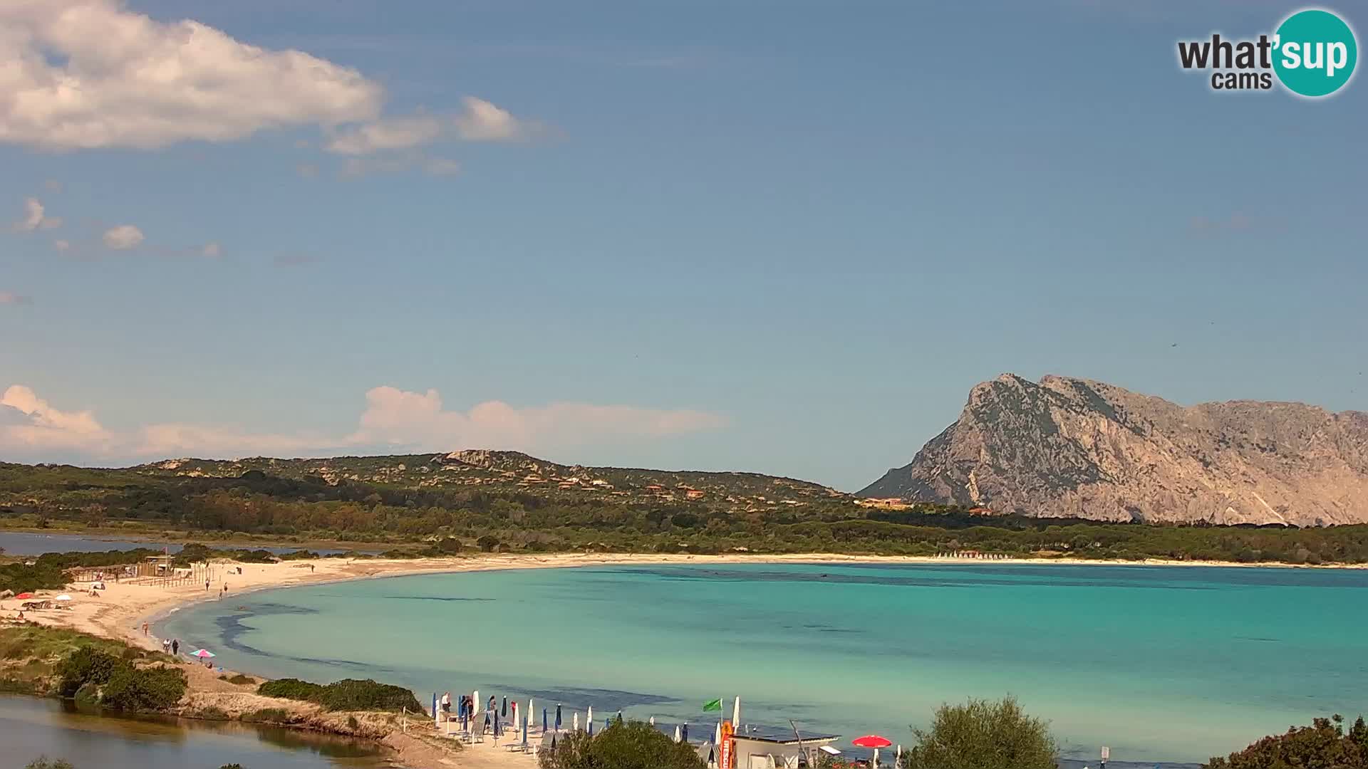 Live Webcam San Teodoro – LU Impostu – Sardinia – Italy