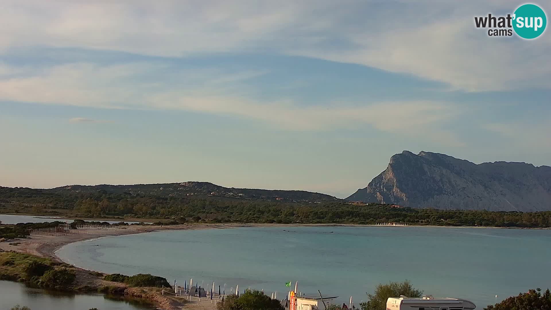 Web kamera San Teodoro – LU Impostu – Sardinija – Italija