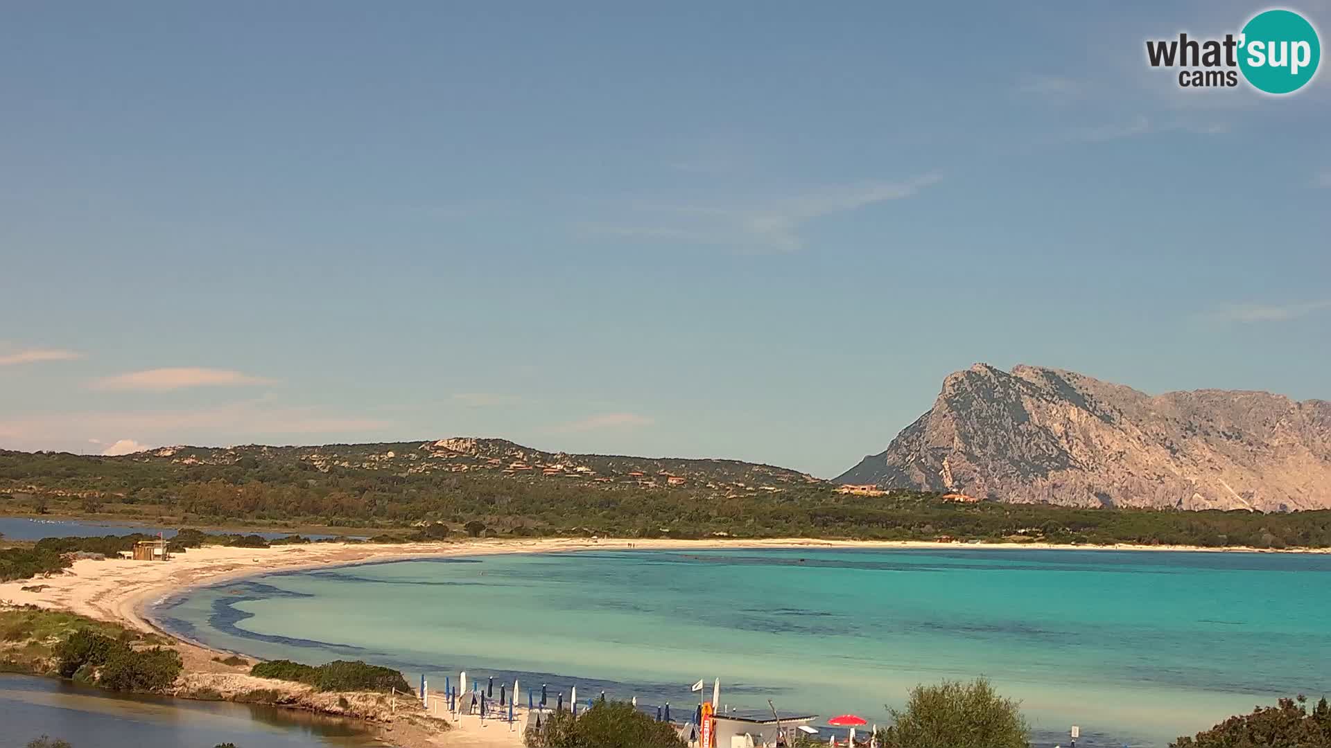 San Teodoro webcam – LU Impostu – Sardinien – Italien
