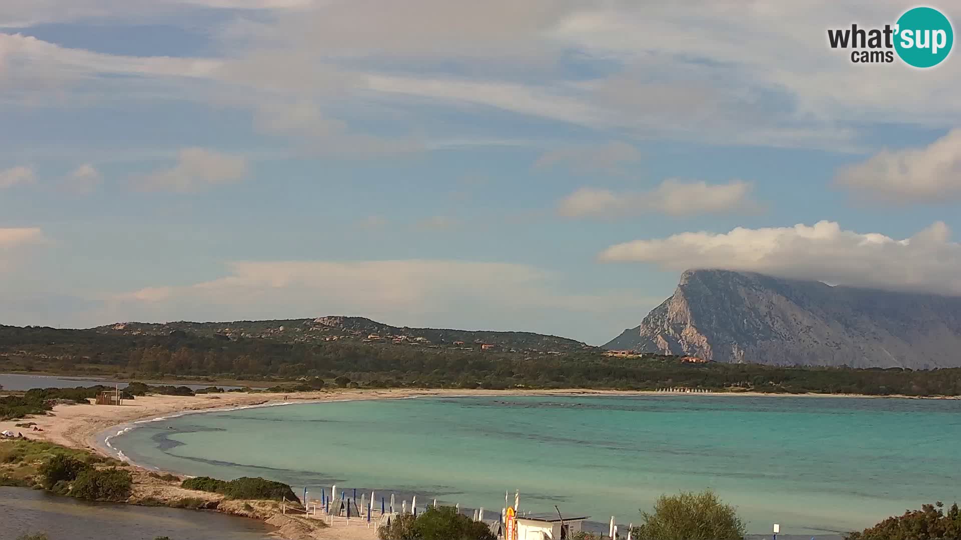 Livecam San Teodoro – LU Impostu – Sardaigne – Italie