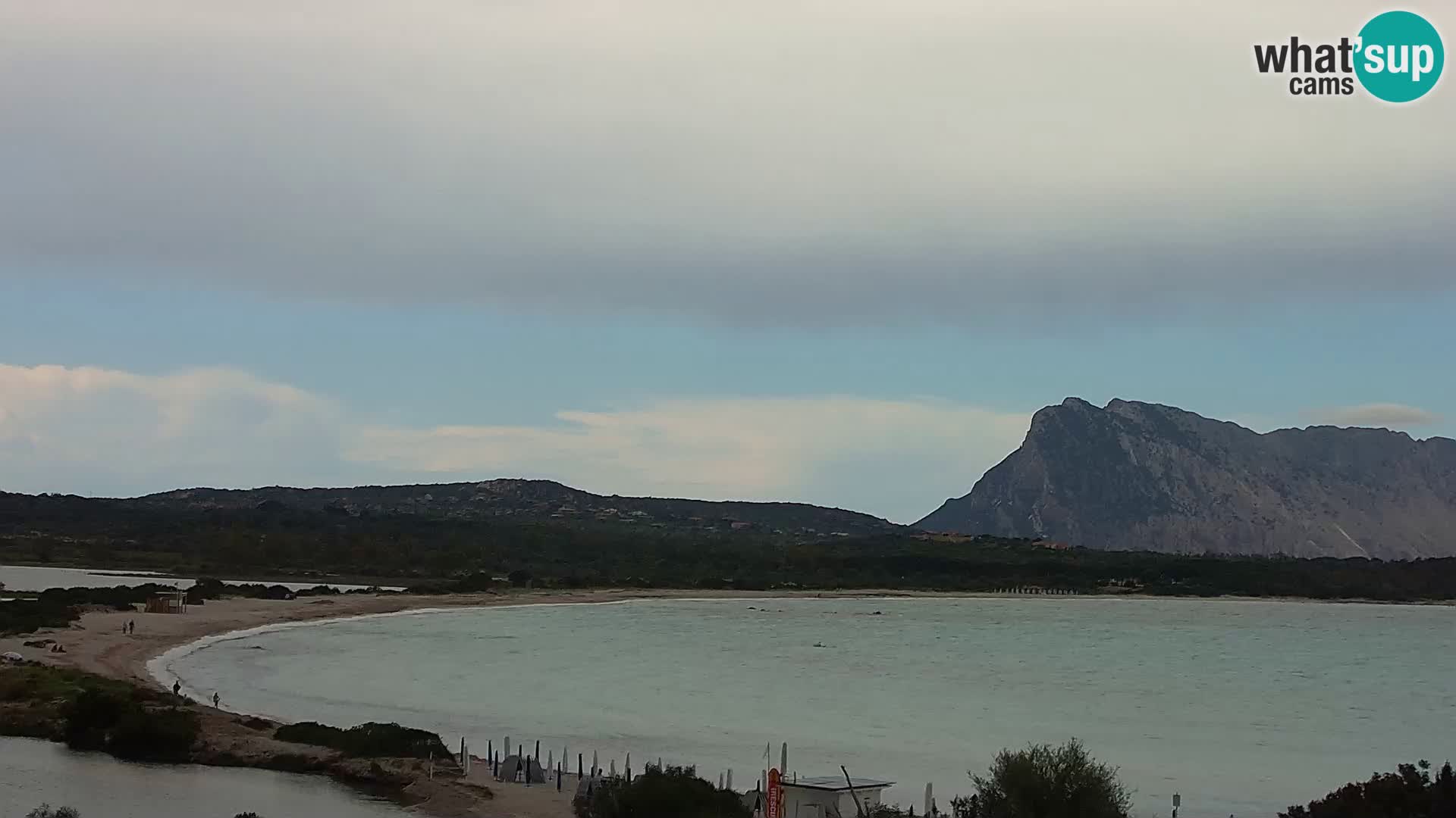 Spletna kamera San Teodoro – LU Impostu – Sardinija – Italija