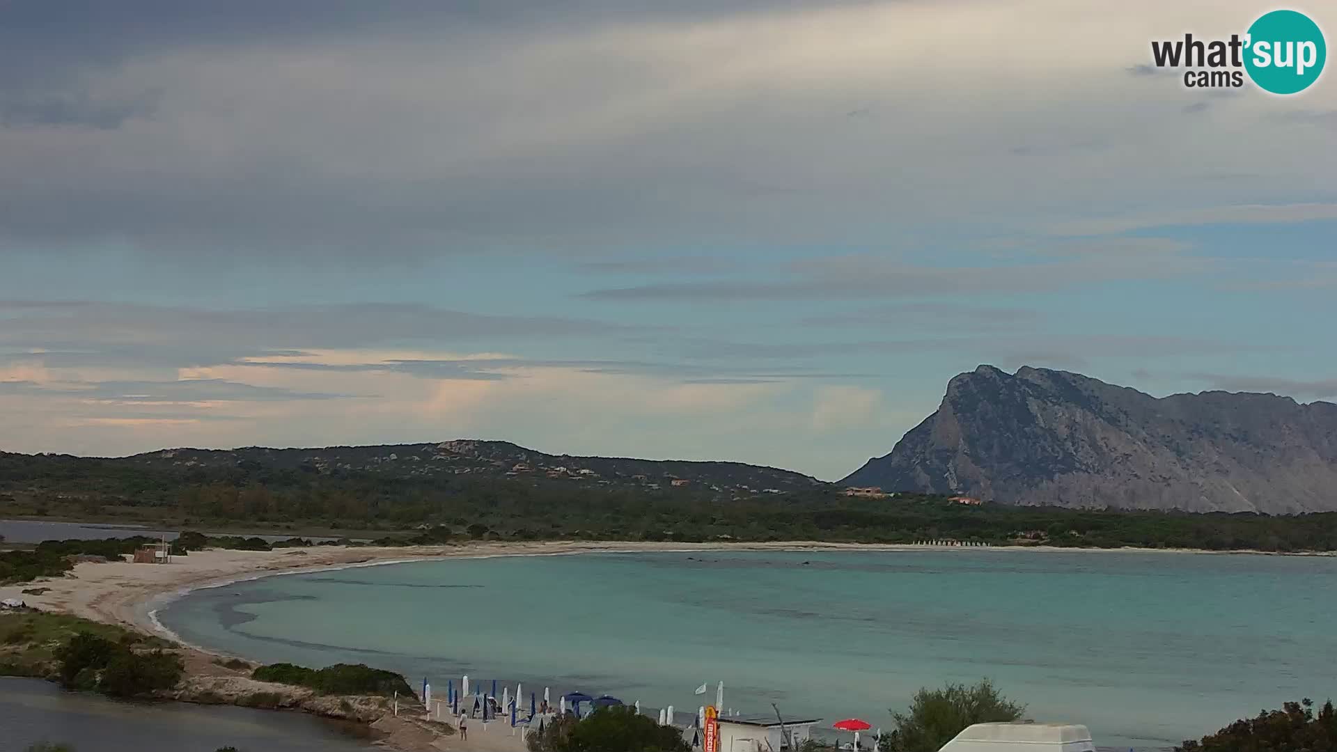 Webcam San Teodoro spiaggia LU Impostu – Sardegna
