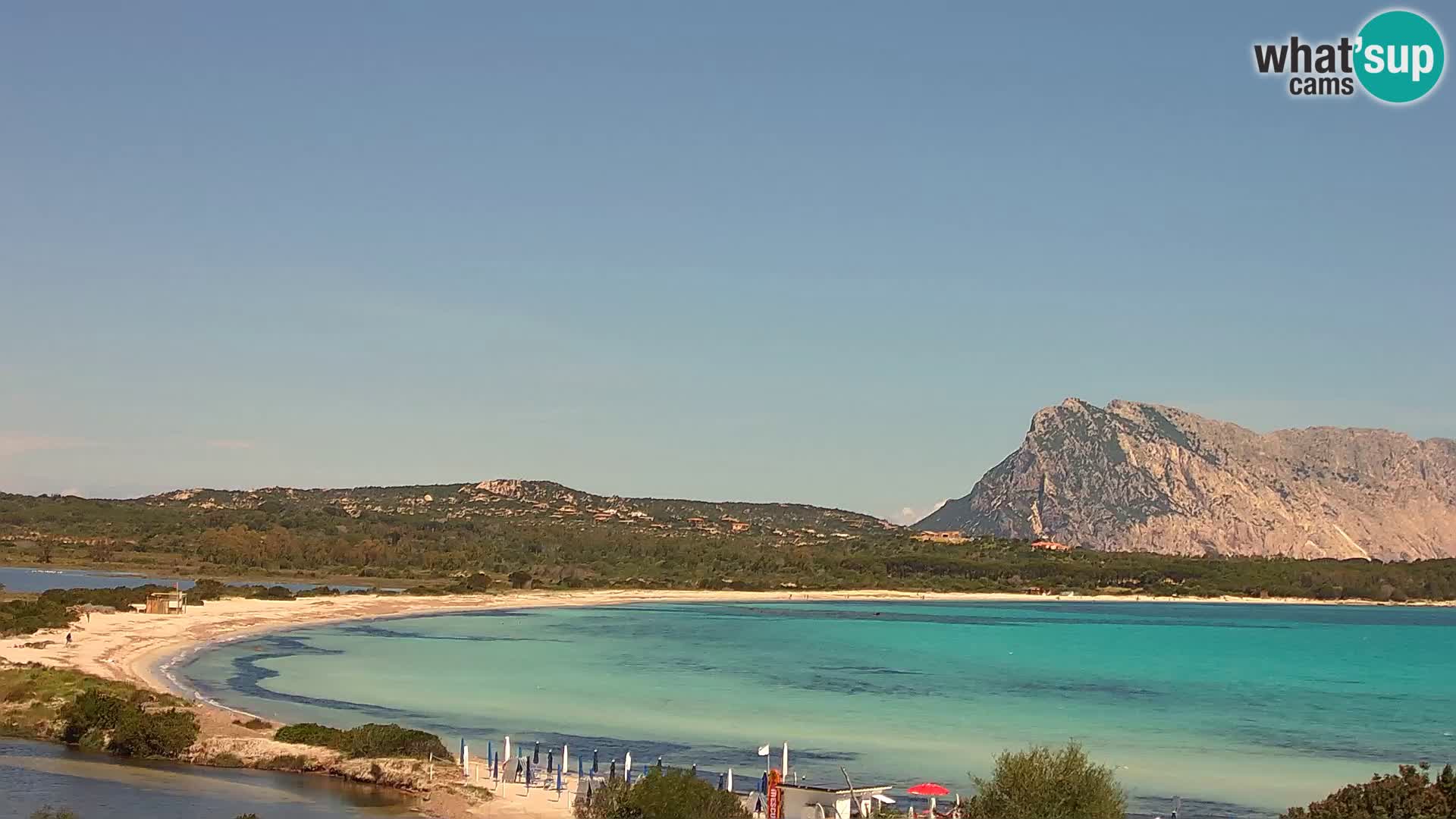 Live Webcam San Teodoro – LU Impostu – Sardinia – Italy