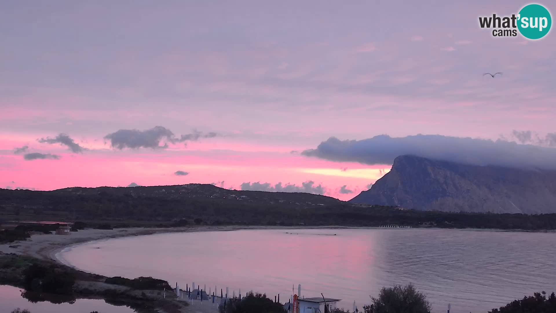 Webcam San Teodoro spiaggia LU Impostu – Sardegna