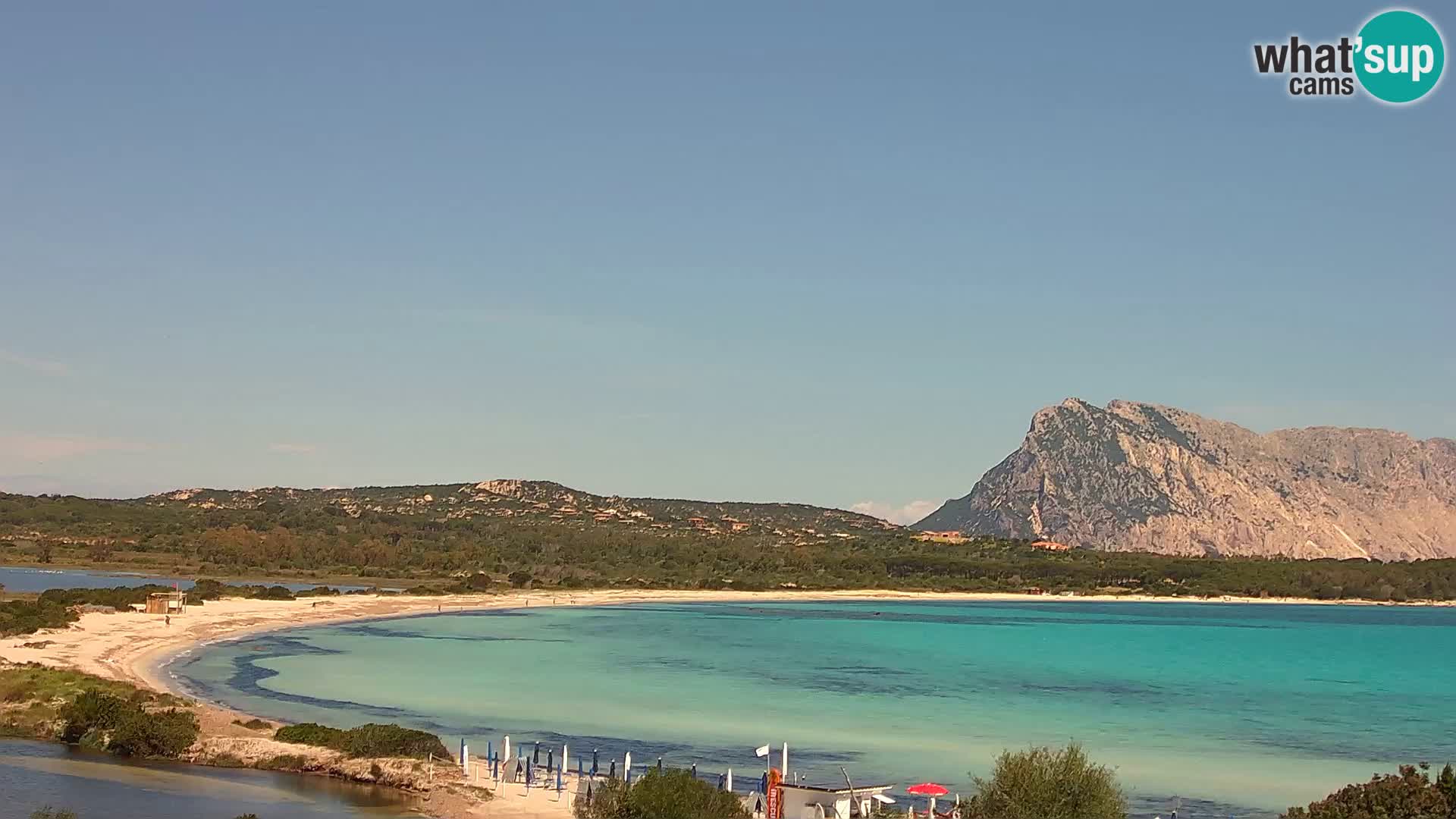 Live Webcam San Teodoro – LU Impostu – Sardinia – Italy