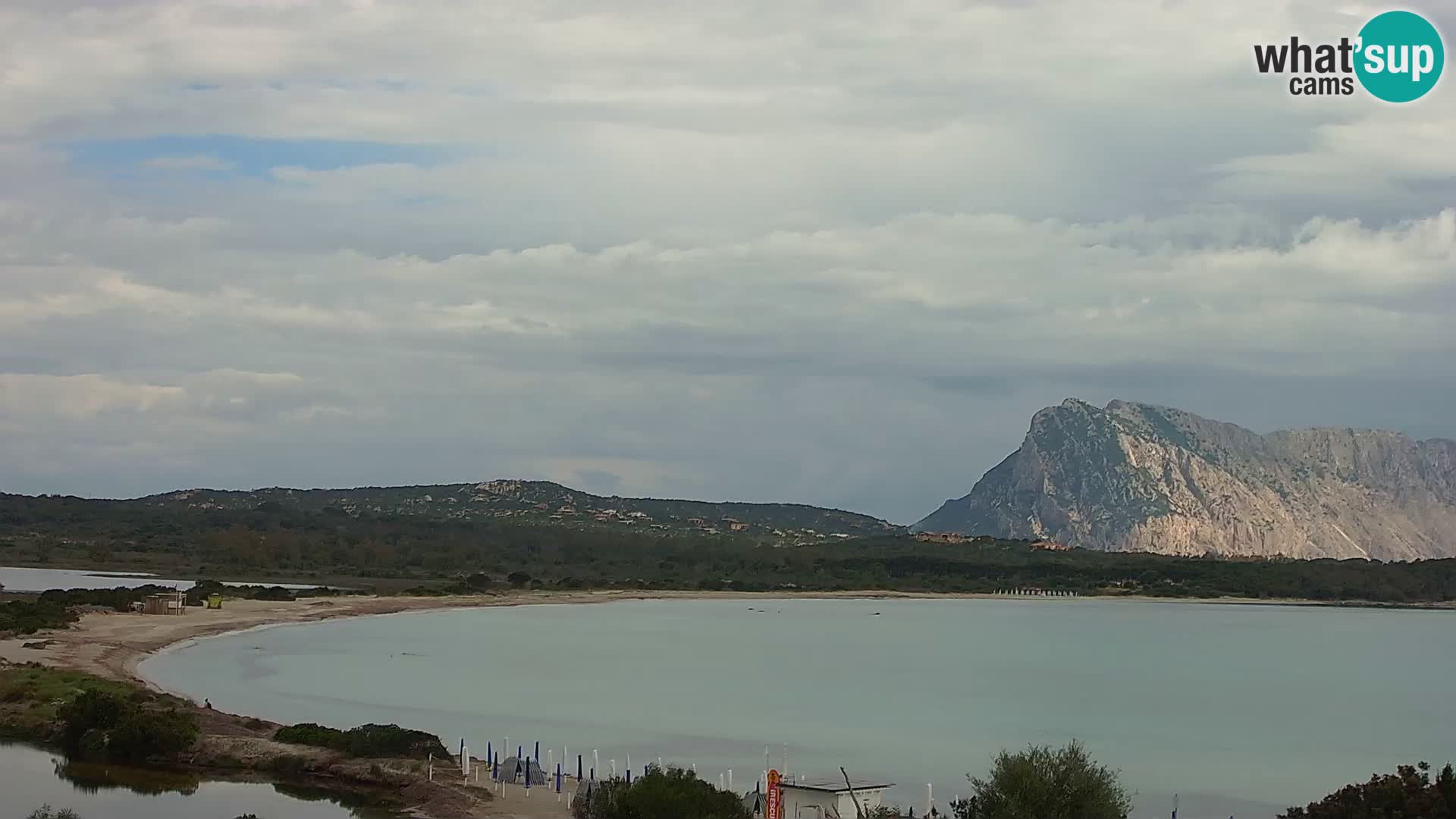 Spletna kamera San Teodoro – LU Impostu – Sardinija – Italija