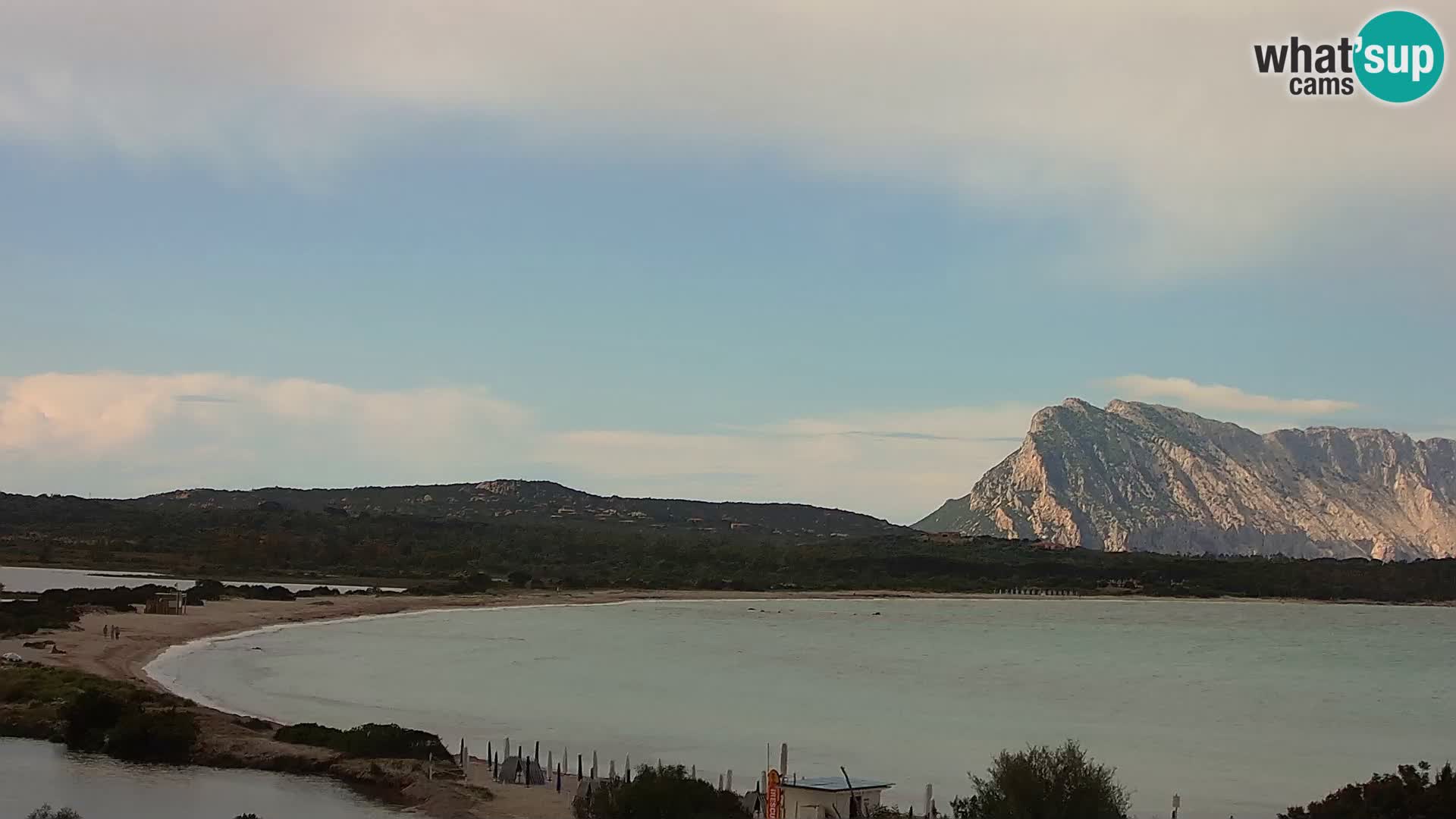Webcam San Teodoro spiaggia LU Impostu – Sardegna