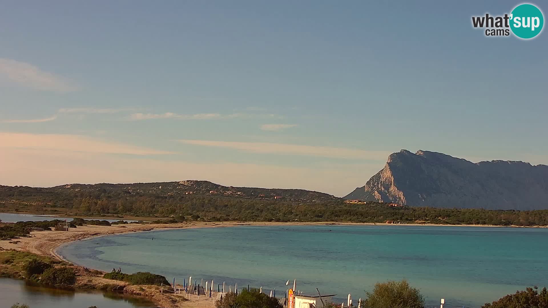 Live Webcam San Teodoro – LU Impostu – Sardinia – Italy