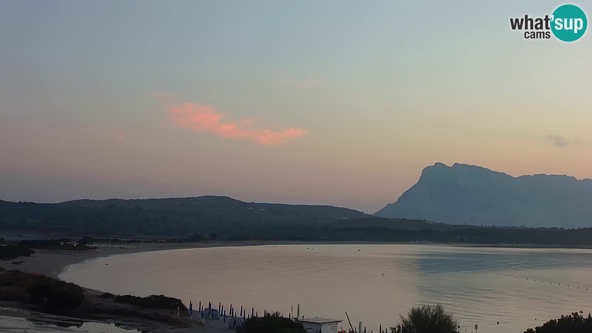 San Teodoro webcam – LU Impostu – Sardinien – Italien