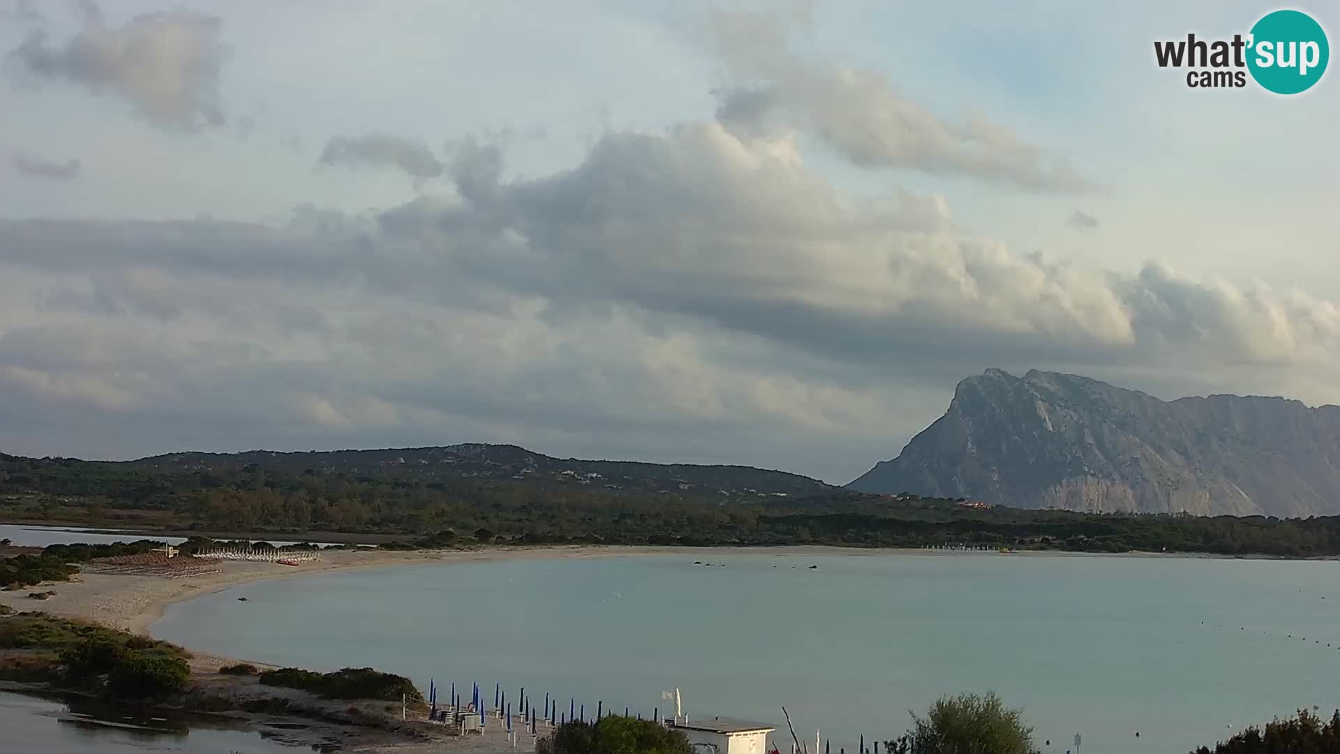 San Teodoro webcam – LU Impostu – Sardinien – Italien