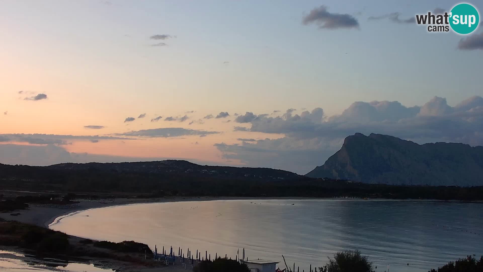 Spletna kamera San Teodoro – LU Impostu – Sardinija – Italija