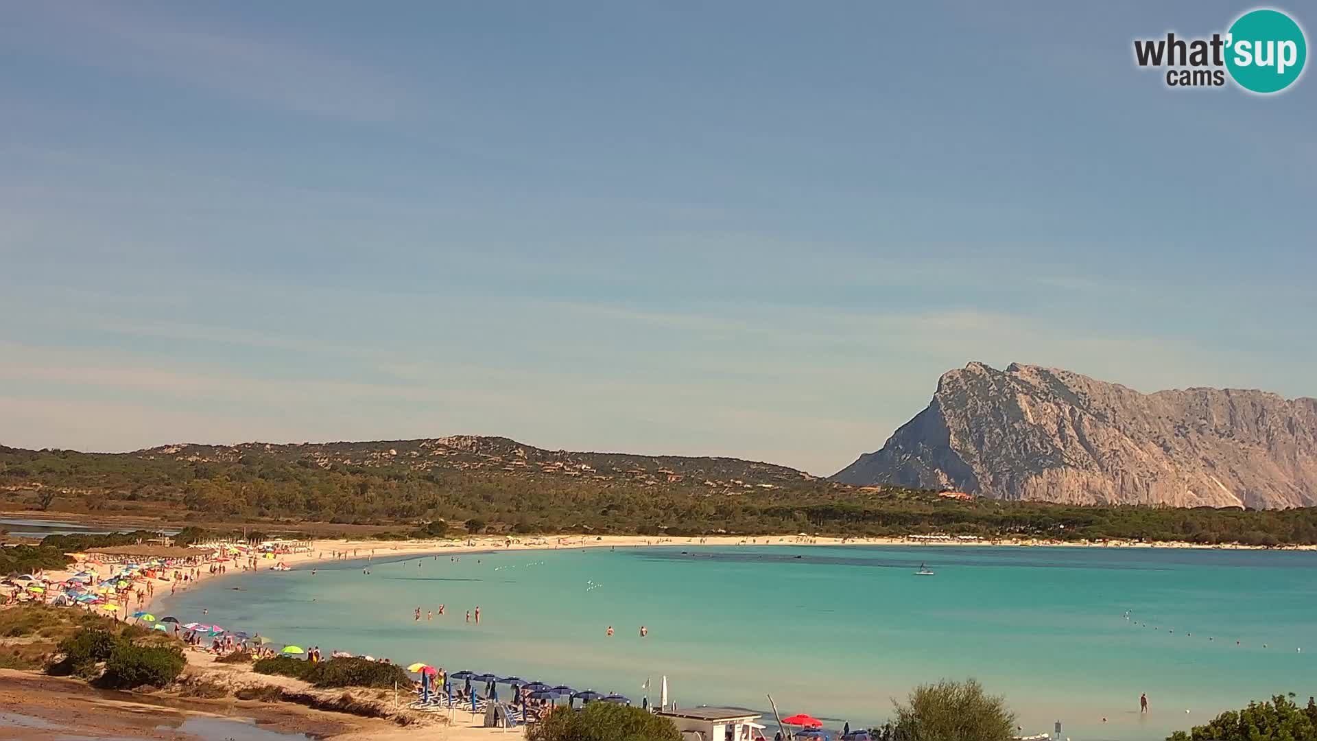 Webcam San Teodoro spiaggia LU Impostu – Sardegna