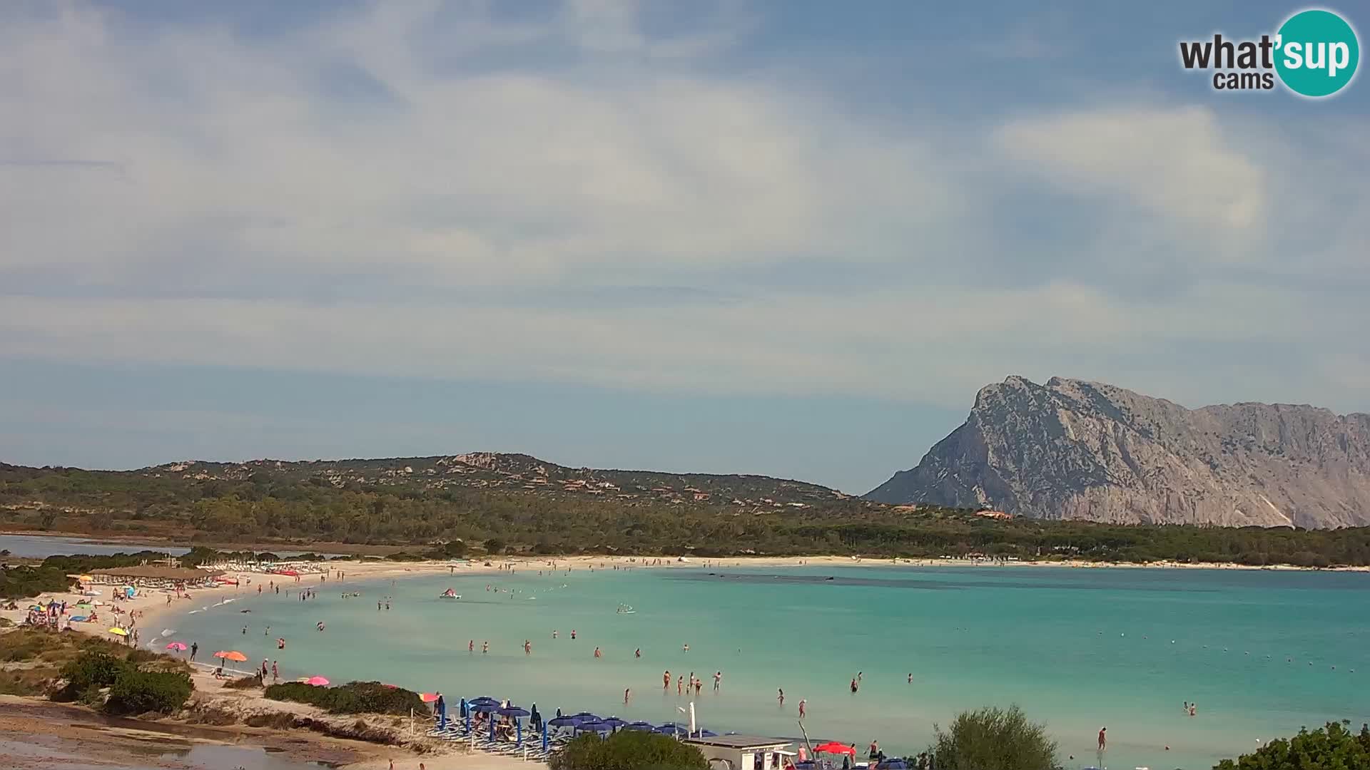 Webcam San Teodoro spiaggia LU Impostu – Sardegna
