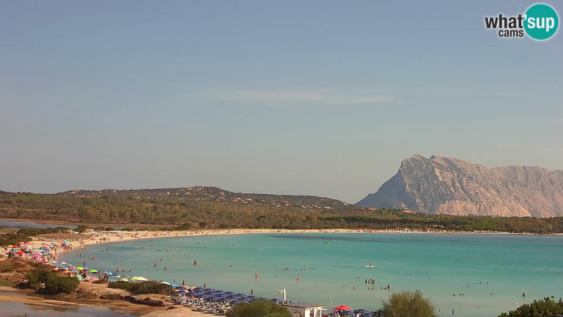 Webcam San Teodoro spiaggia LU Impostu – Sardegna